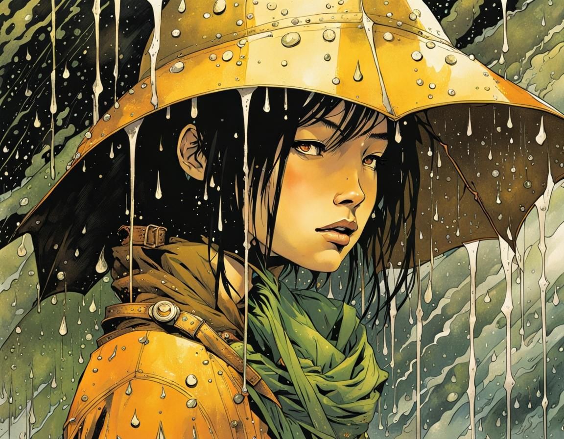 stop the rain  by @Chrisler451