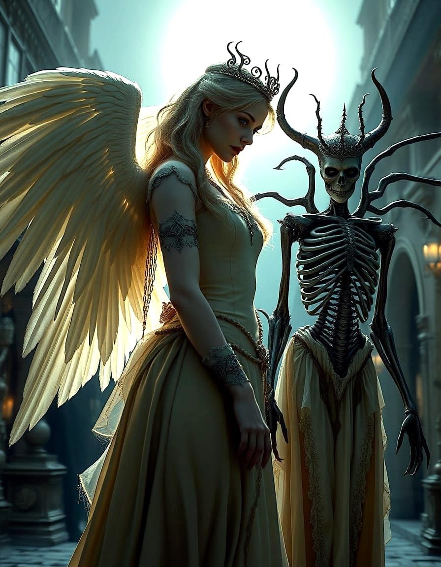 In 18th century Paris ...