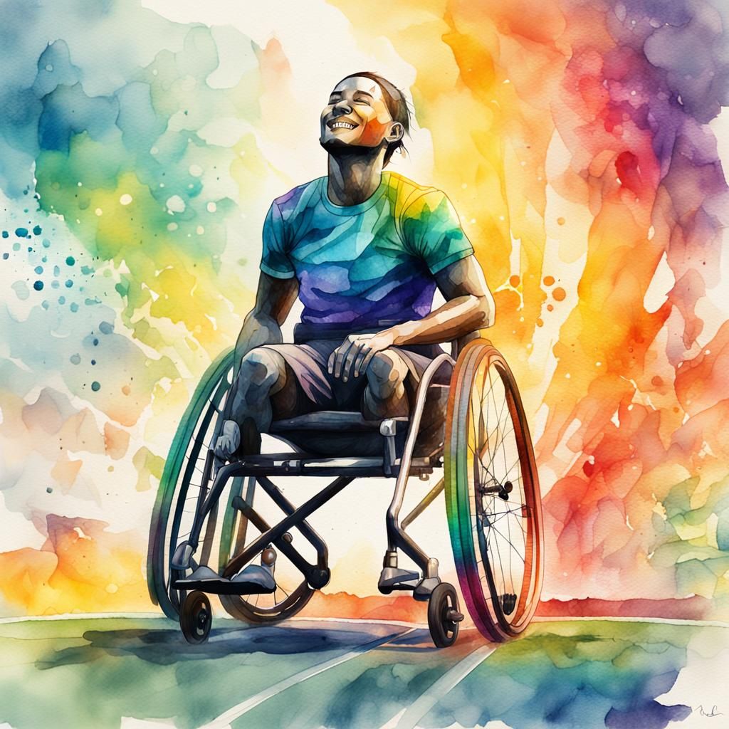 Paralympics  by @Olchap