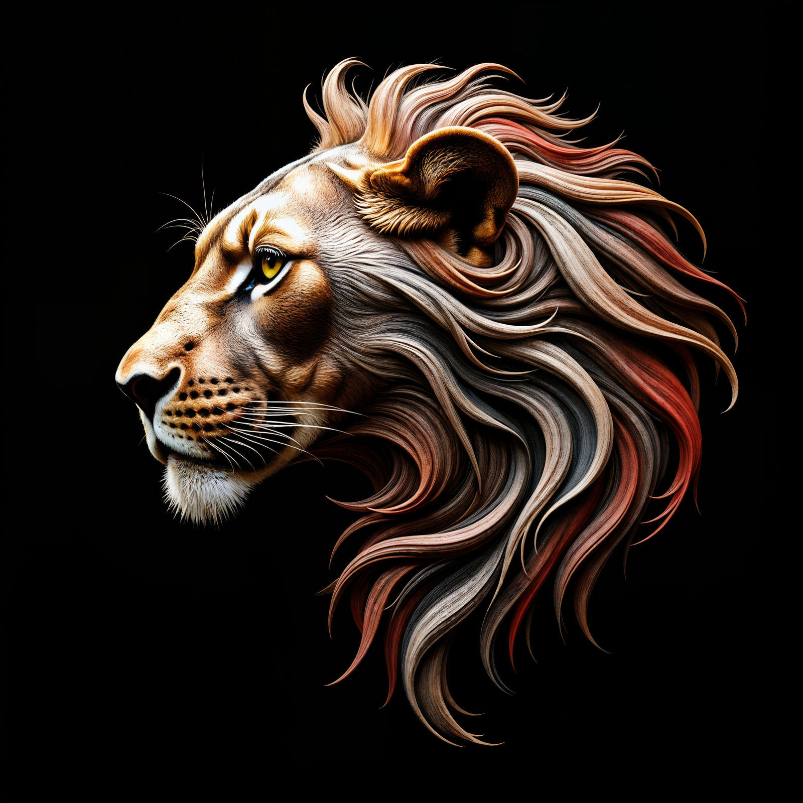 A Lion's Head