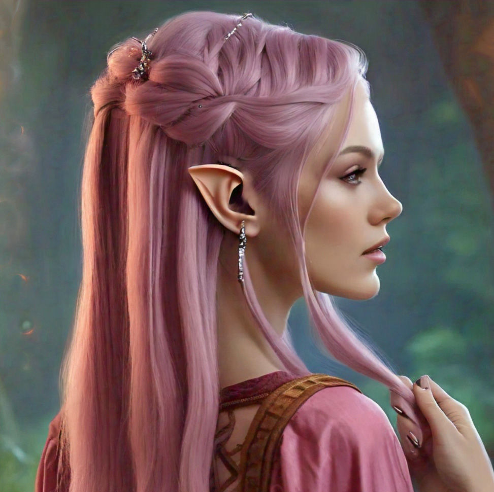 Pink Elf