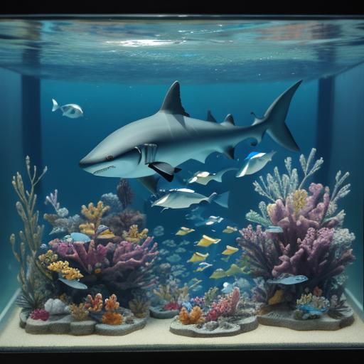 miniature sharks