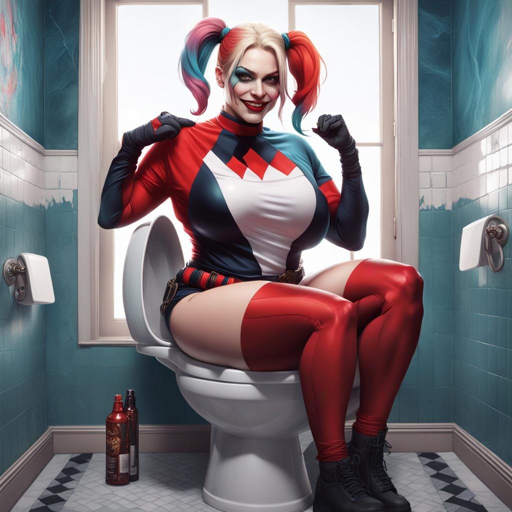 Harley Quinn - AI Generated Artwork - NightCafe Creator