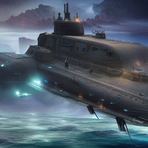 City on a submarine