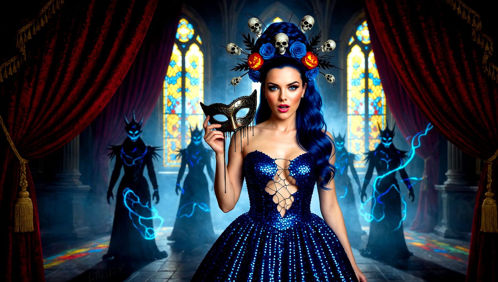 Mattie Love - October Quest - Mardi Gras