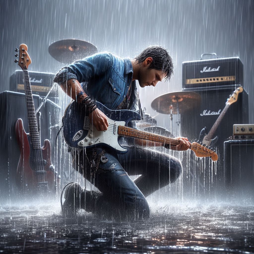 Who'll stop the rain