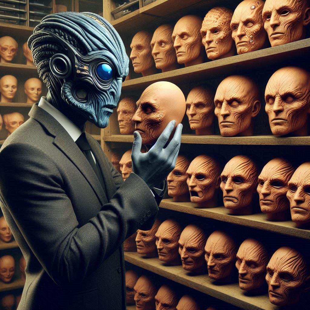 Choosing a new face 3