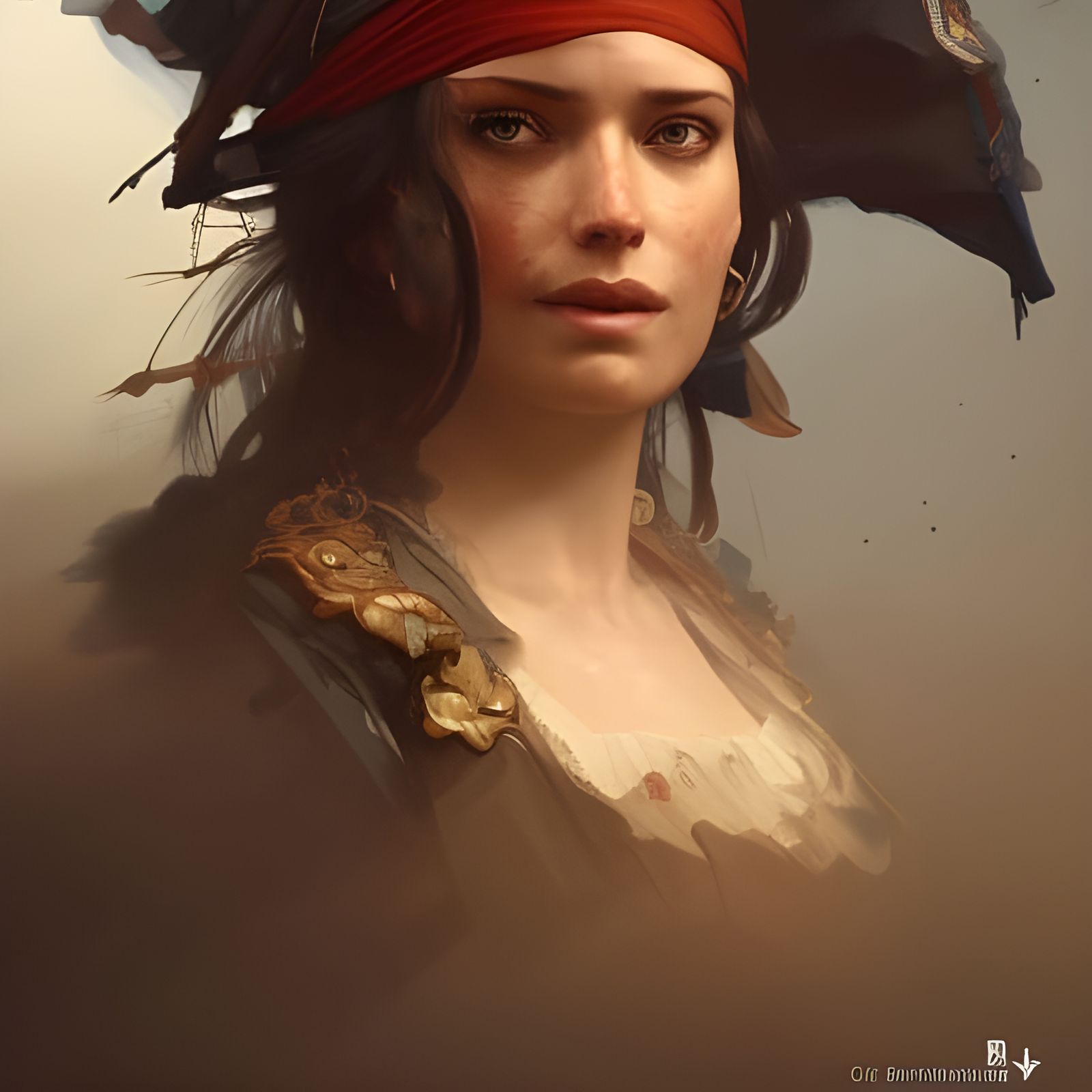 The country of the Netherlands as a pirate - AI Generated Artwork ...