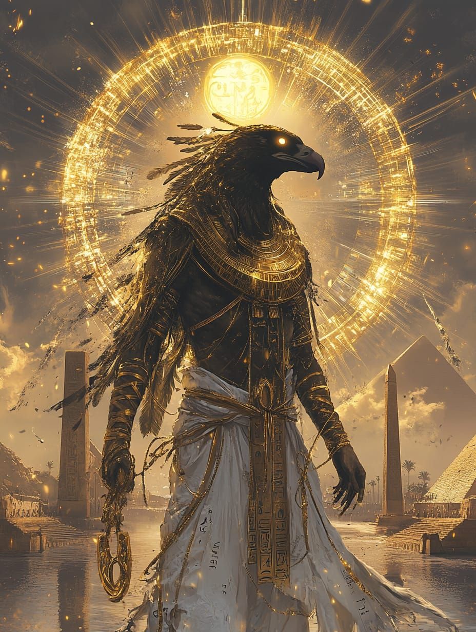 "Ra, The Eternal Light"