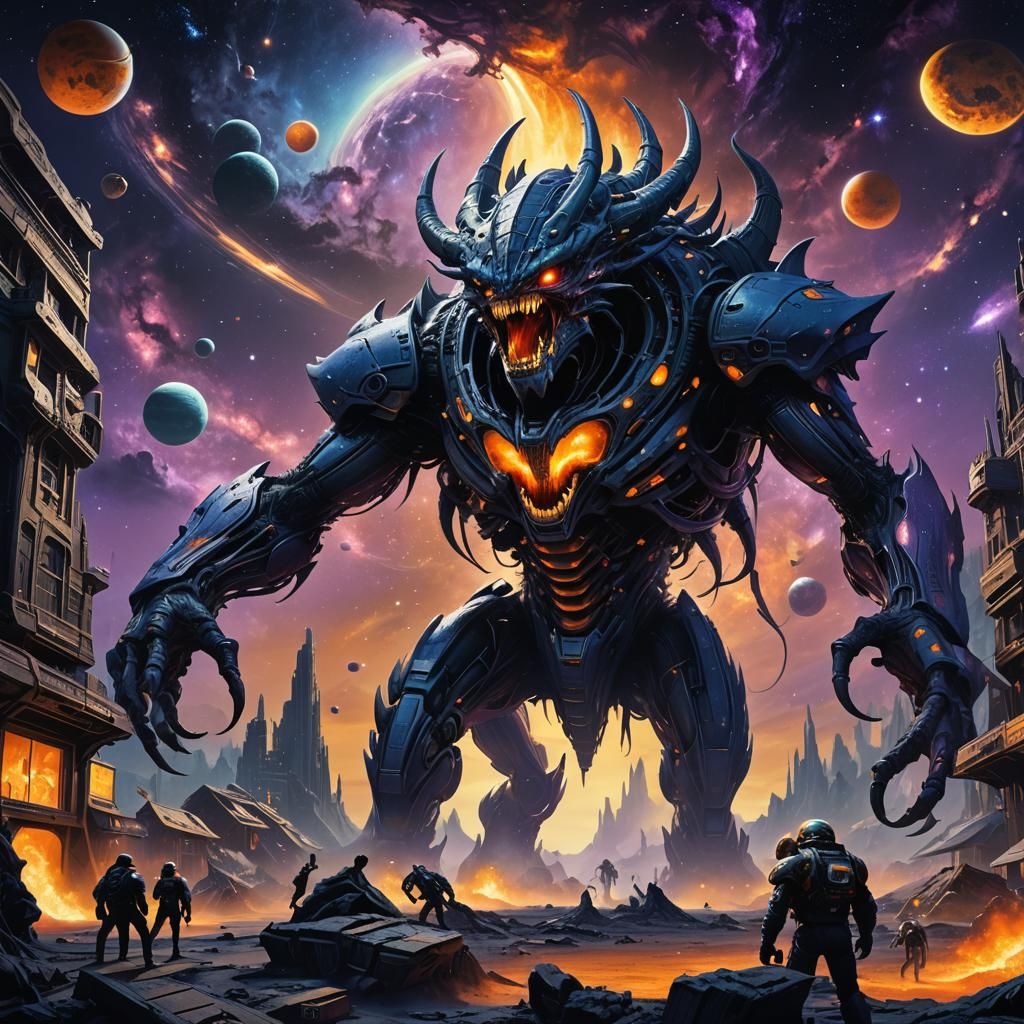 Monsters From Outer Space (03) - Dra'Liz