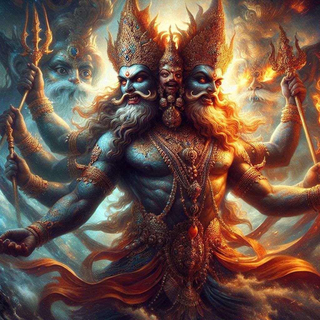 Hindu Pantheon: Agni, The mouth of the gods