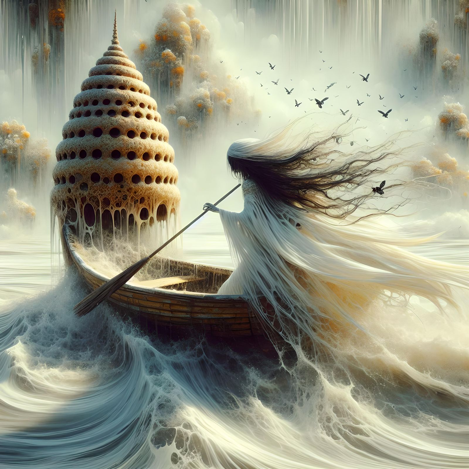 The Lake of Milk in the Honey Kingdom