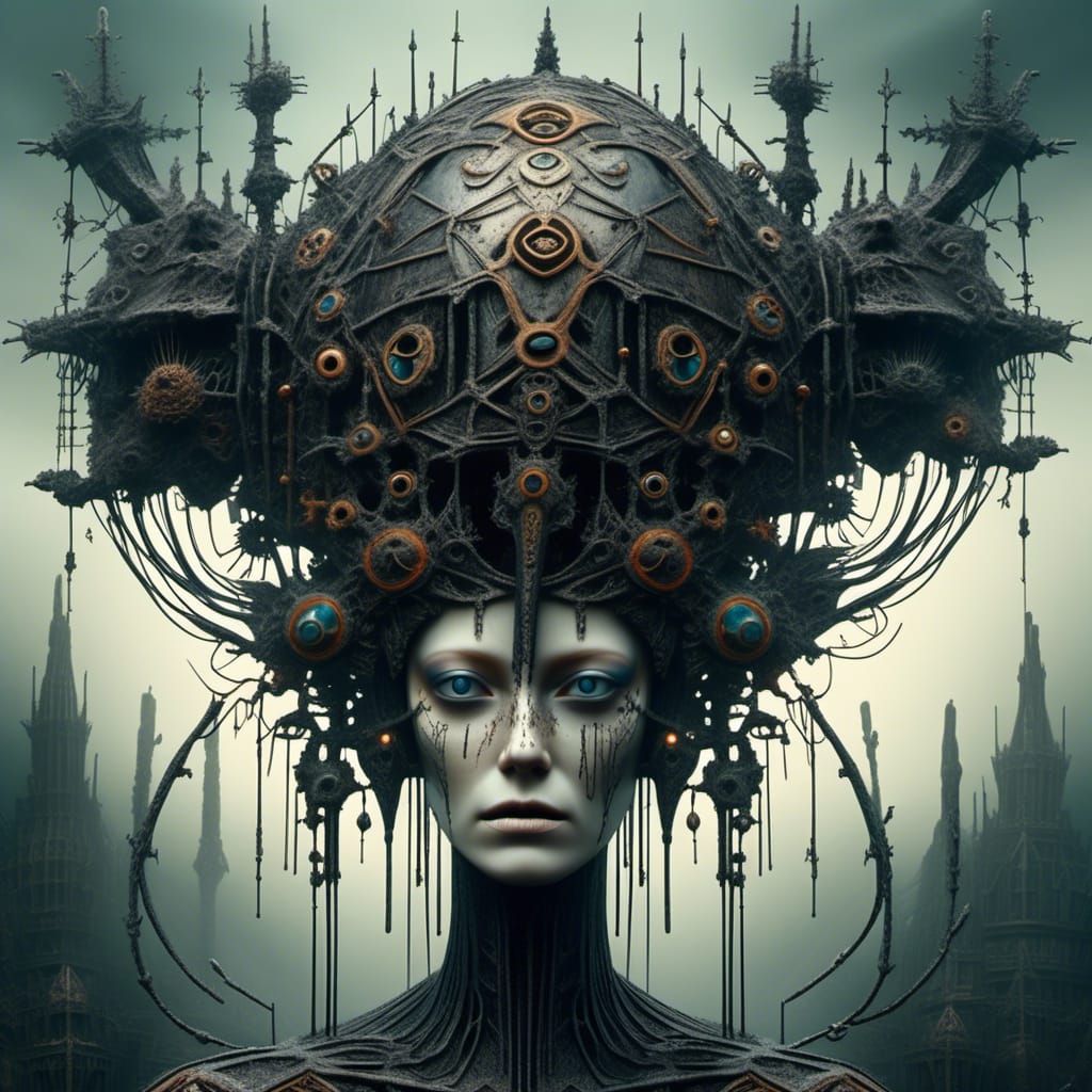 abstract shaman