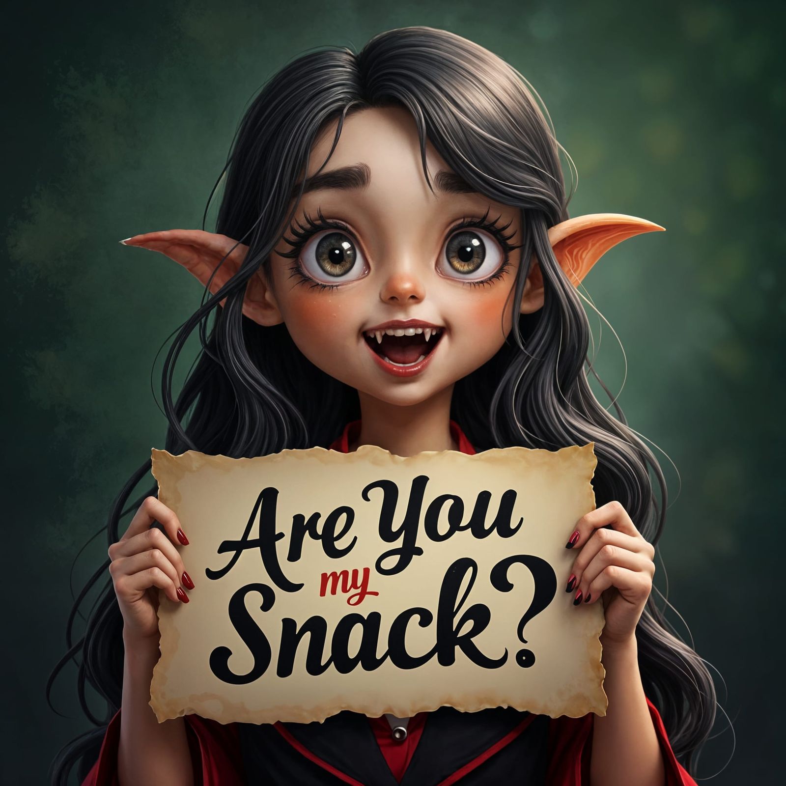 Are You My Snack?