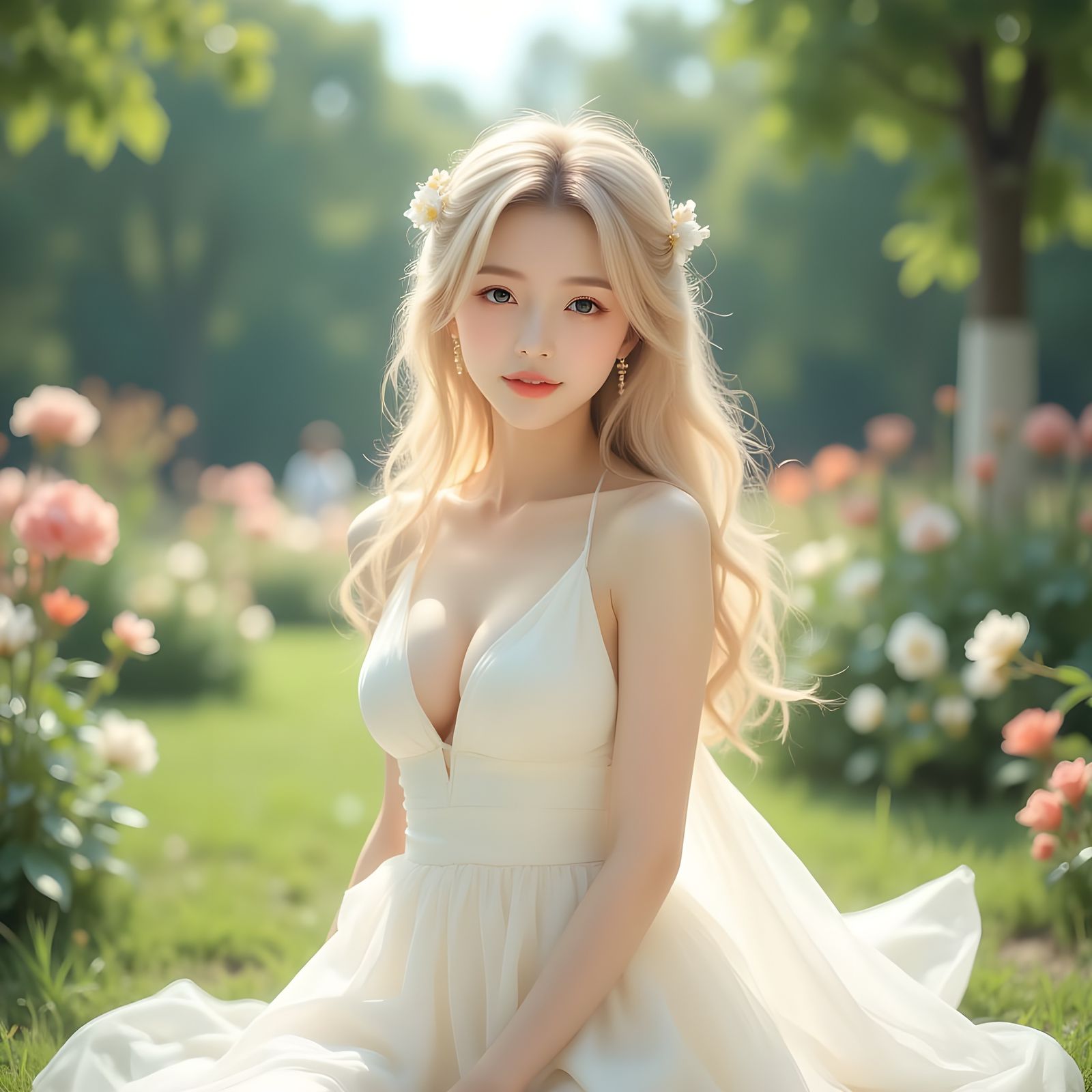 Yuzuki: Brisk Stroll