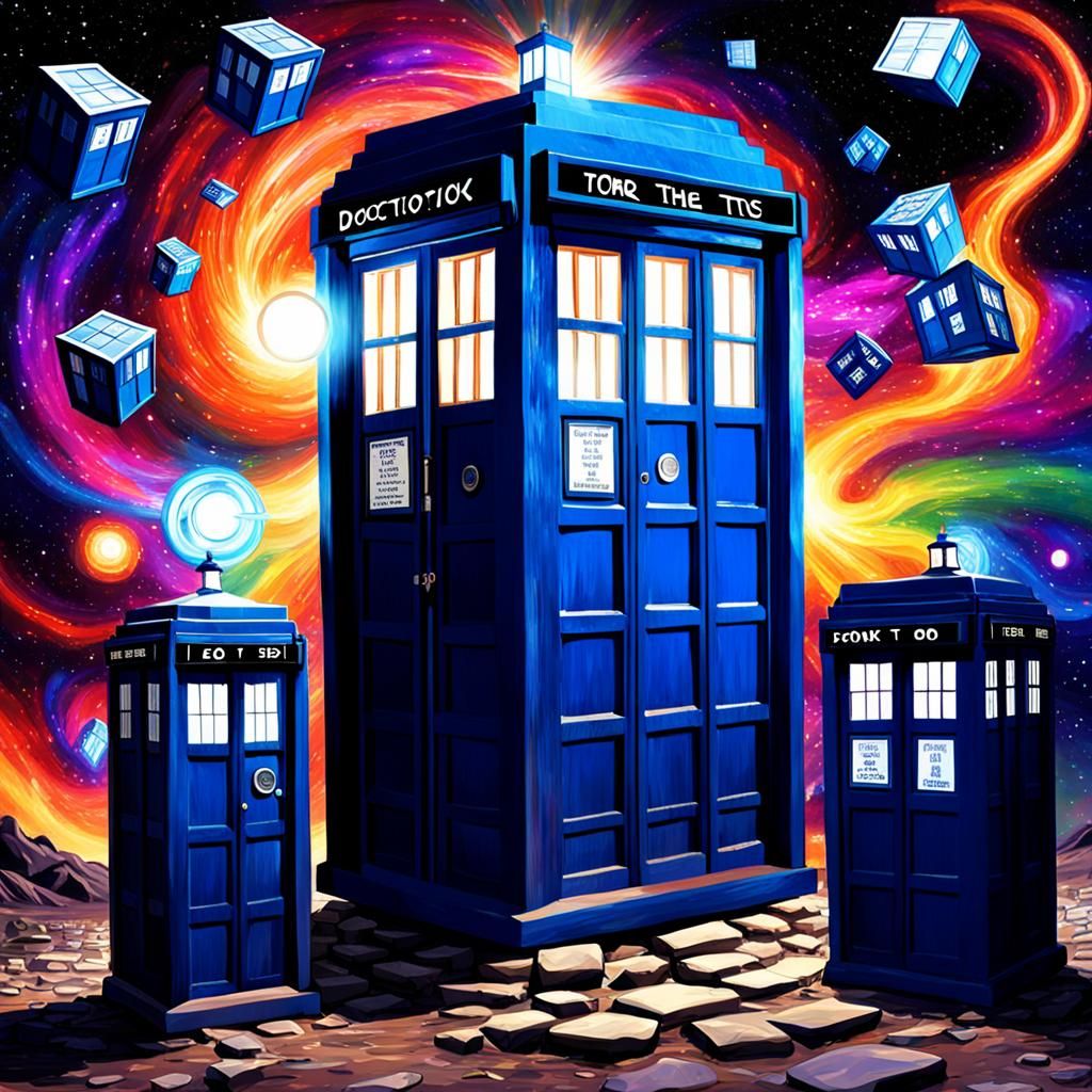Doctor What? and the Tardis
#open-prompt-gang
#wordplay
#fan...