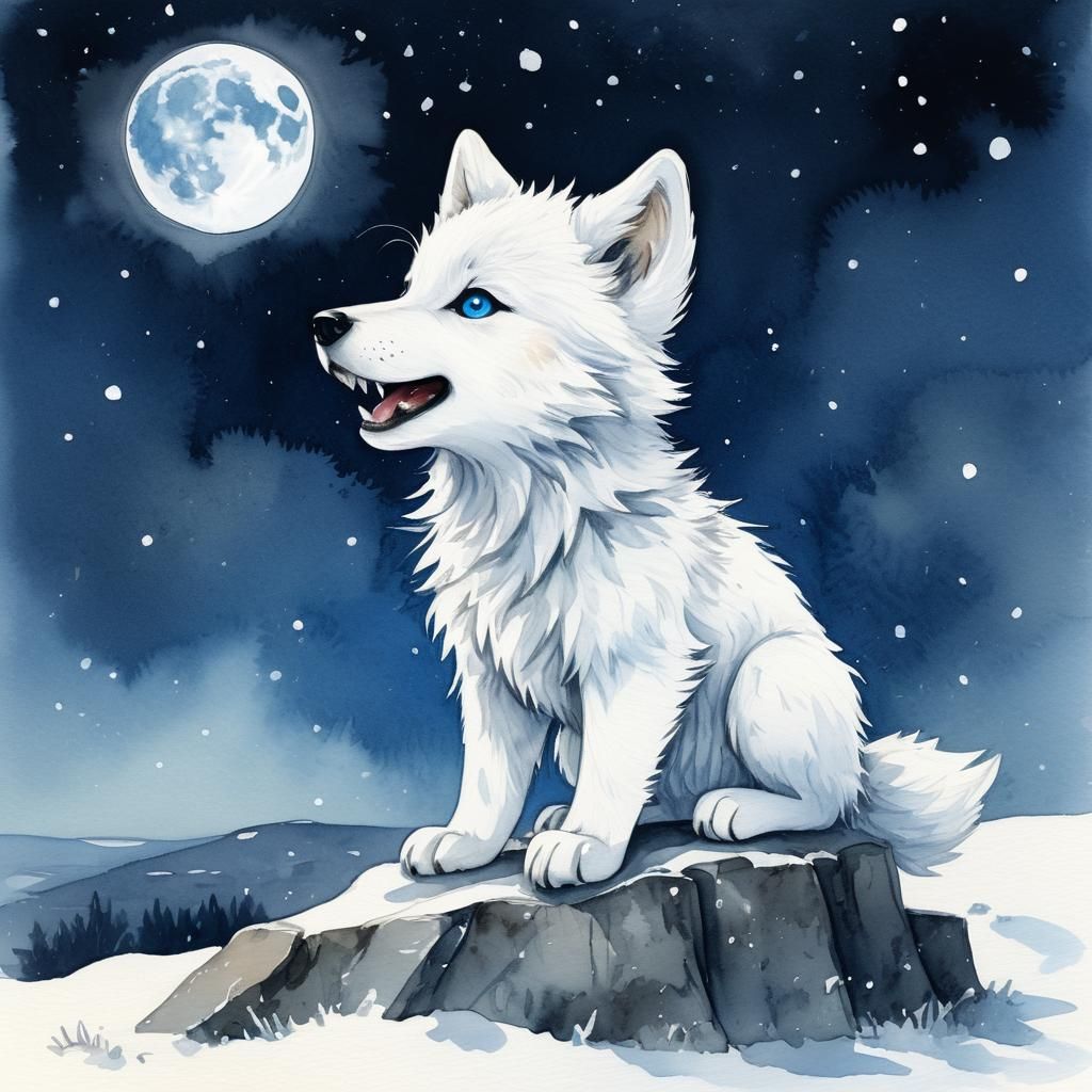 Wolf Pup