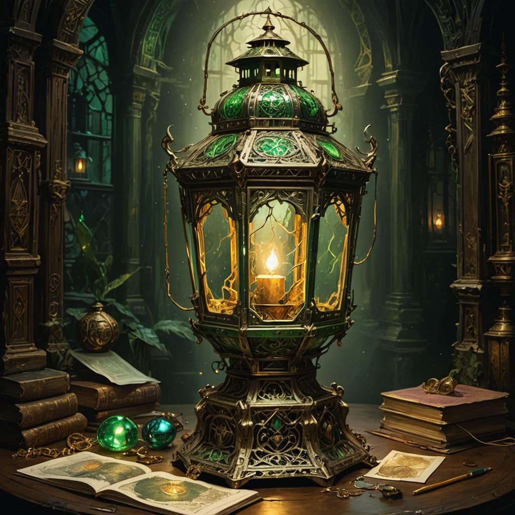 Lantern  by @ShanLanar