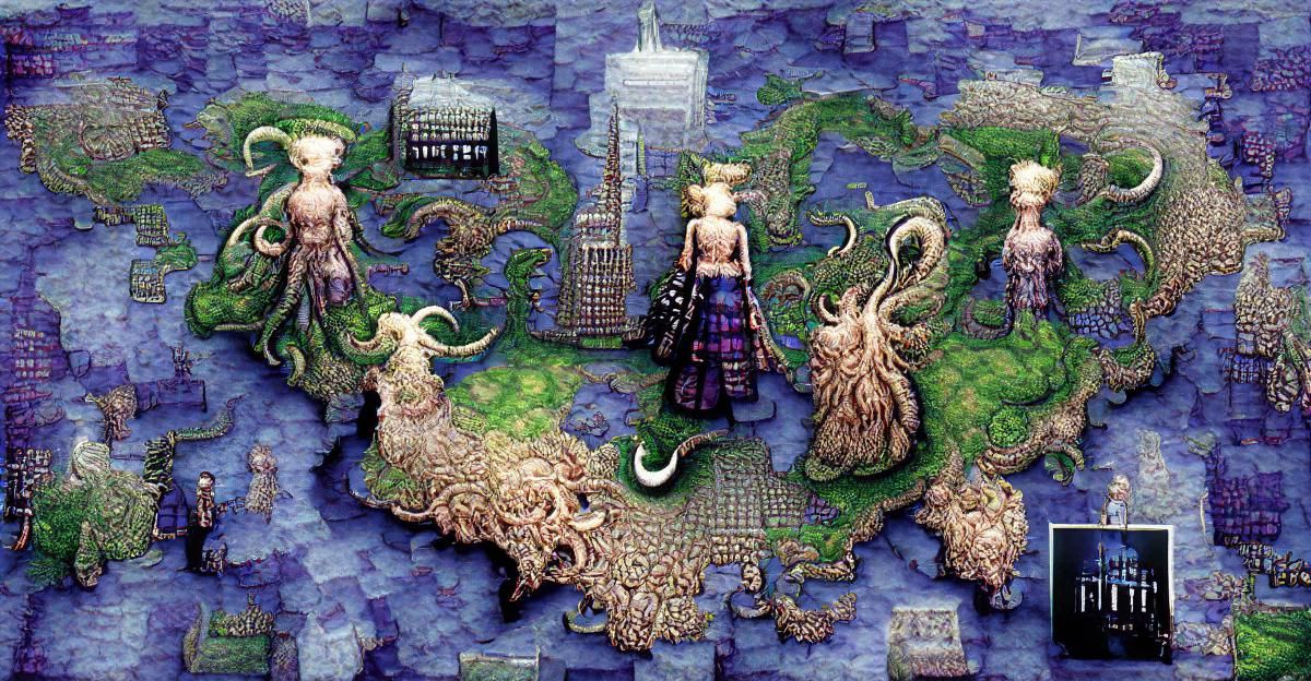 Eldritch Lovecraftian World