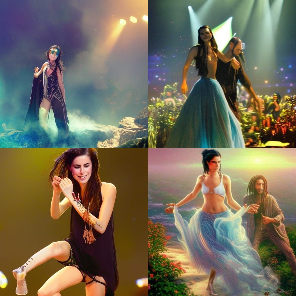 hottest lena meyer landhut tanzt am strandmit bob marley cyb...