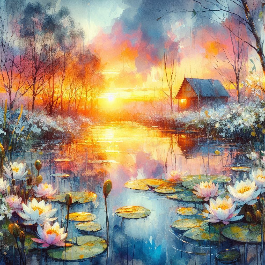 Rising Sun  by @Stare