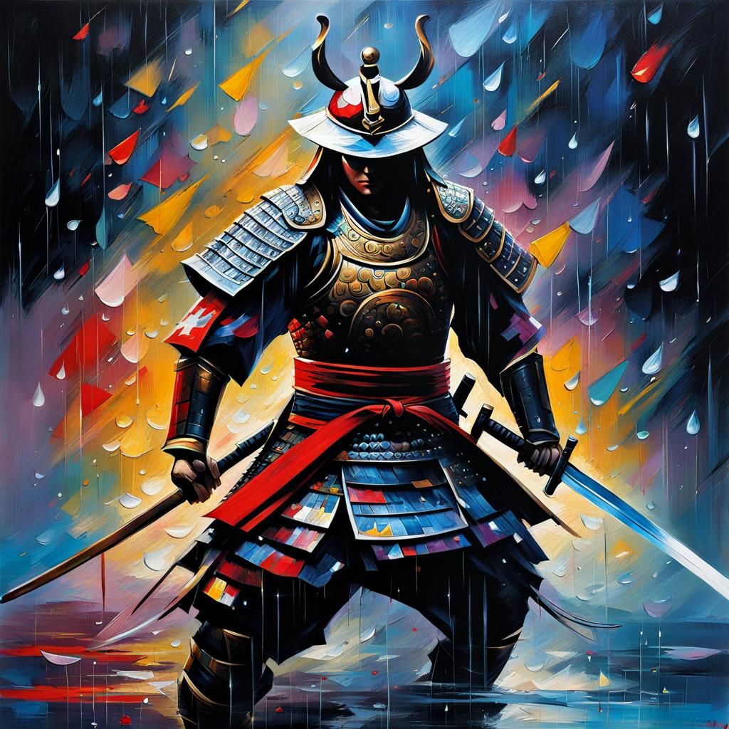 Samurai warriors
