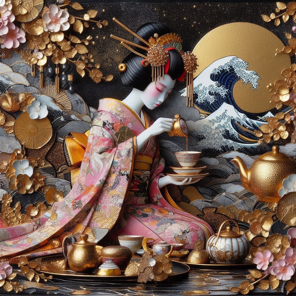 La cérémonie du thé