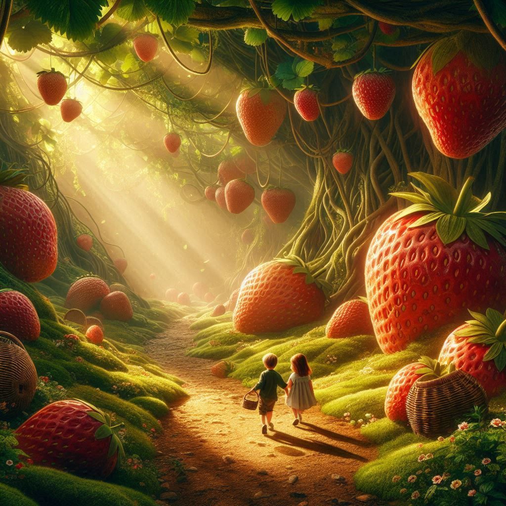 Going Strawberry Picking