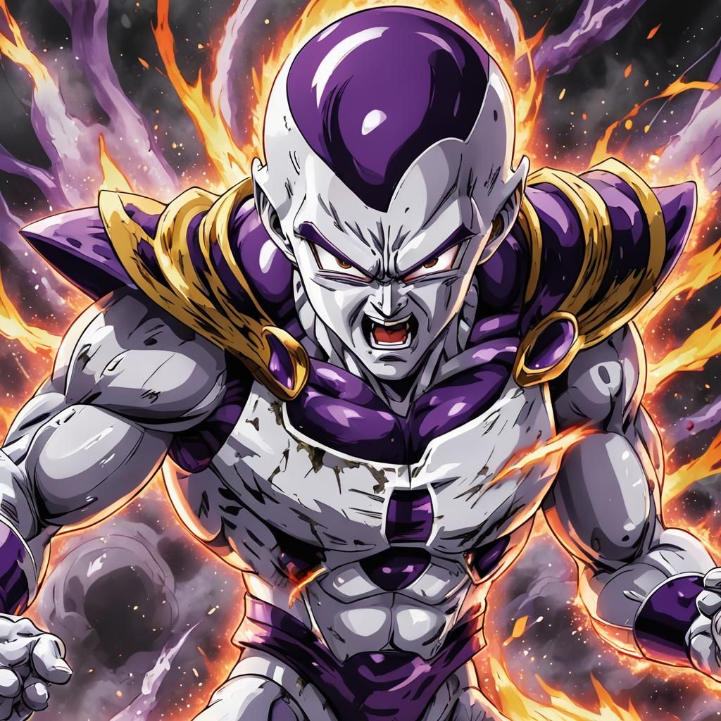 Some new weird evolution of Frieza - AI Generated Artwork - NightCafe ...