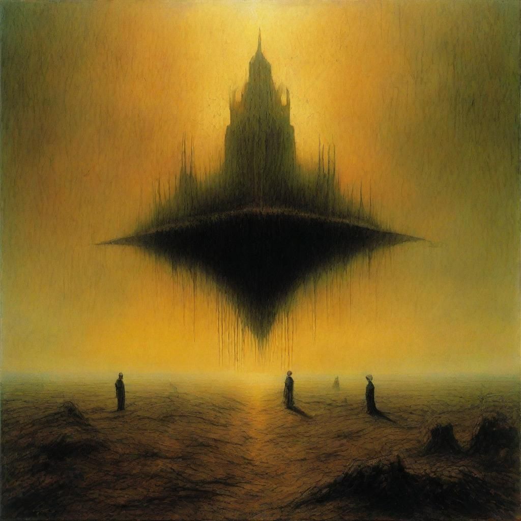 Chillogy by Zdzislaw Beksinski