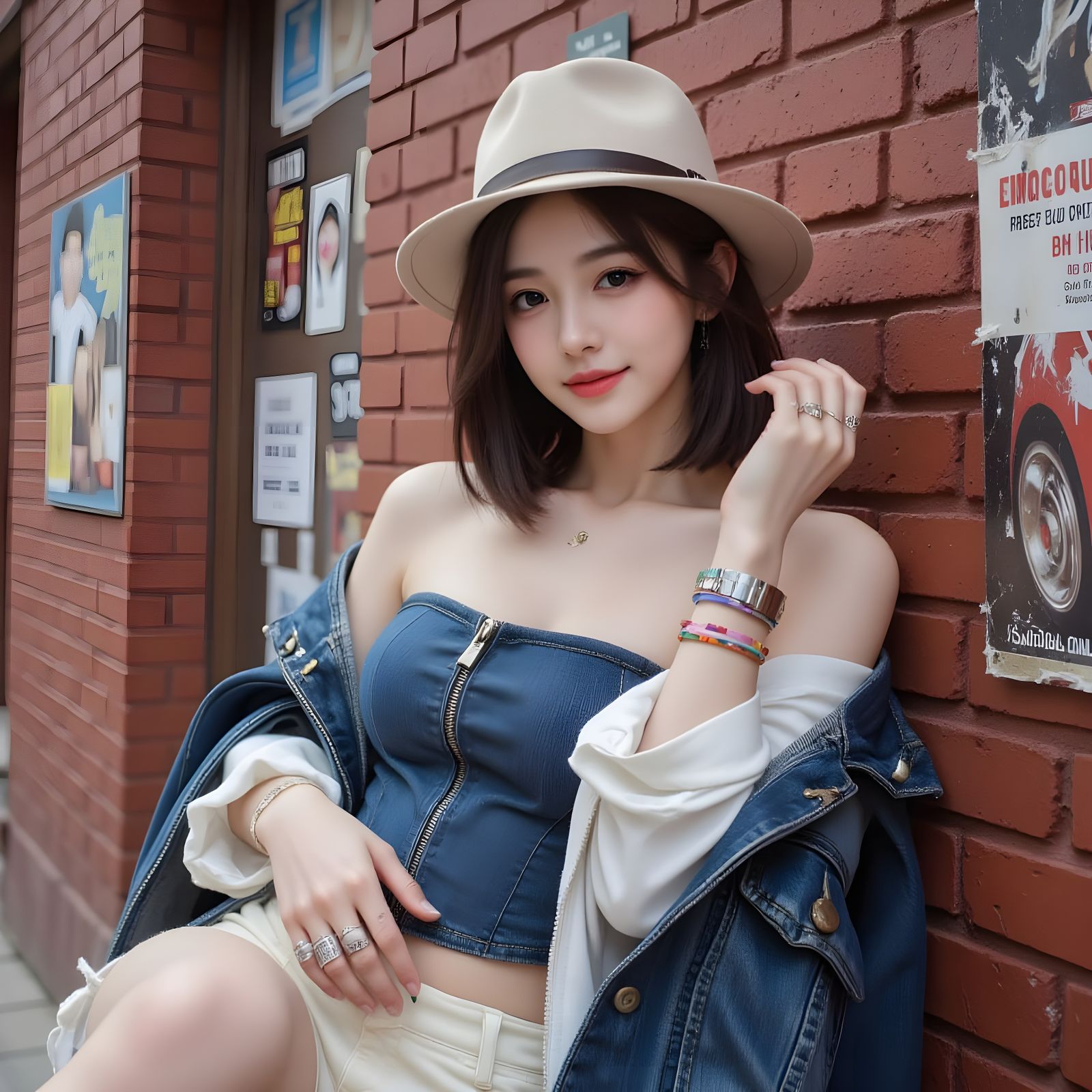 Yumi: Fedora Queen! 🤠