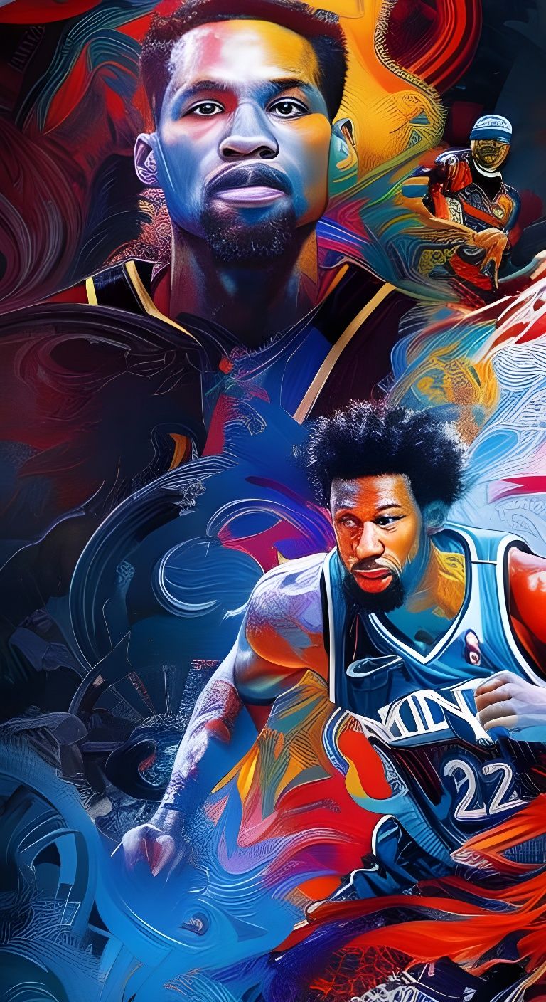 Sports Challenge Basketball AI Generated Artwork NightCafe Creator