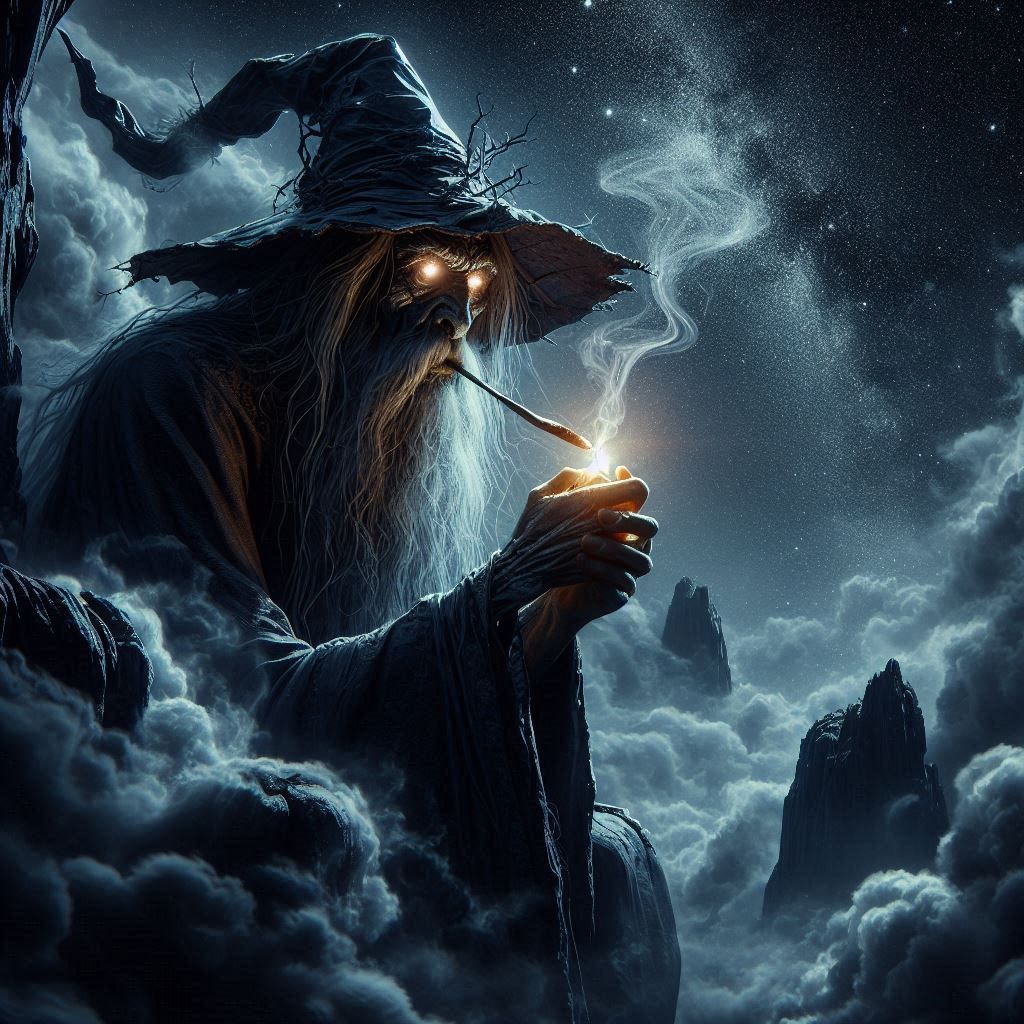 dark wizard  by @Ranger
