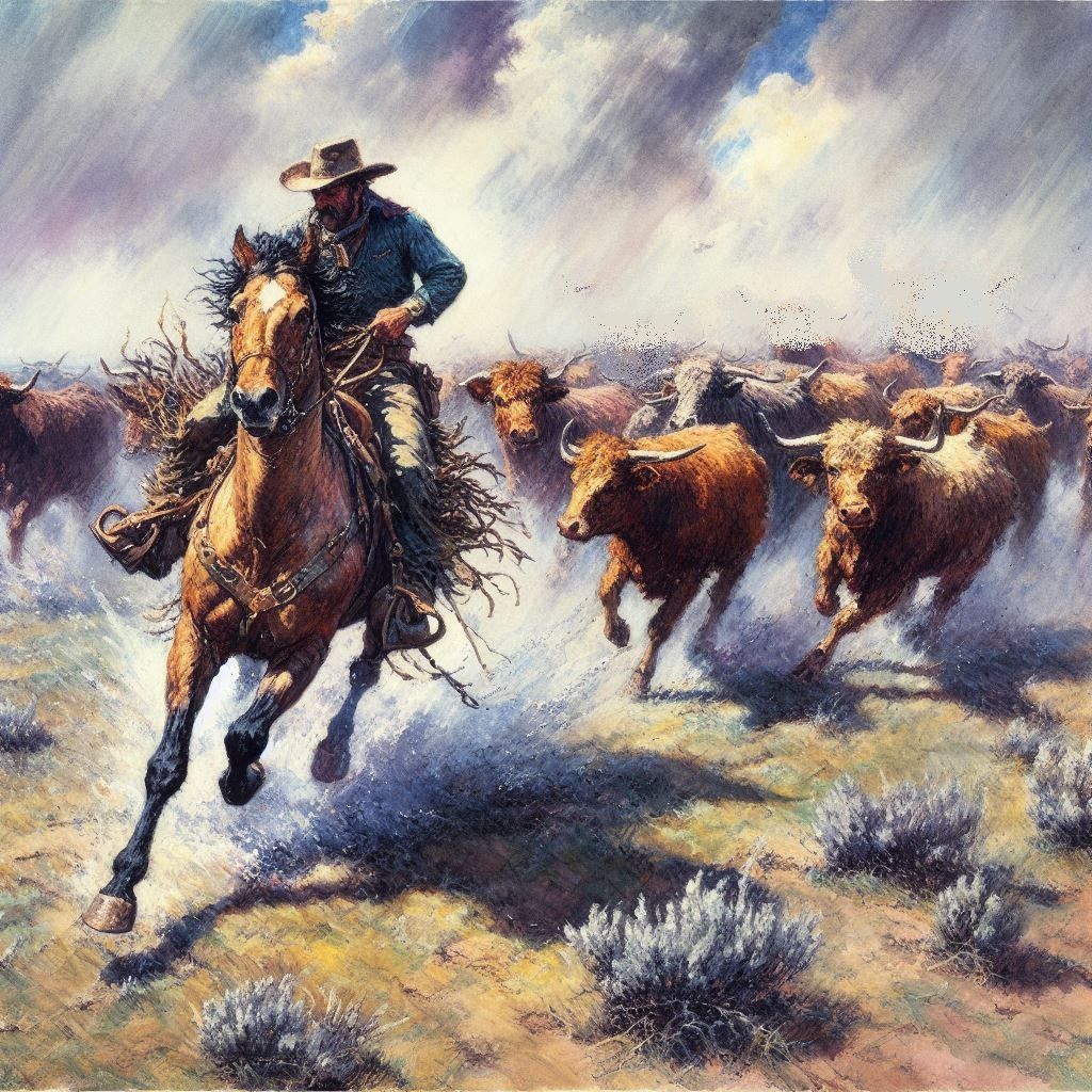 I can hear Willie yellin', "Hey, STAMPEDE!"