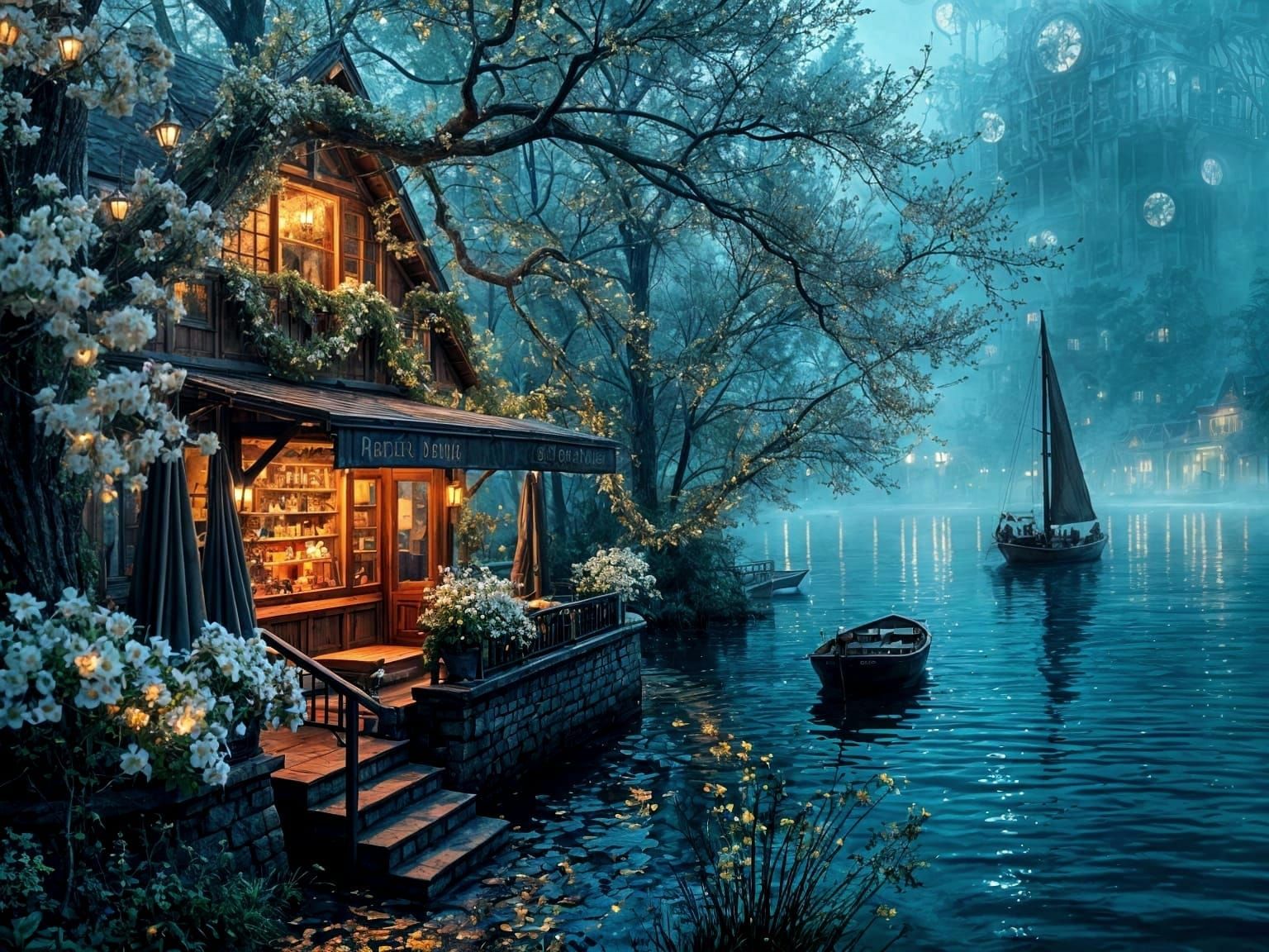 Lakeside Apothecary  by @Pazz