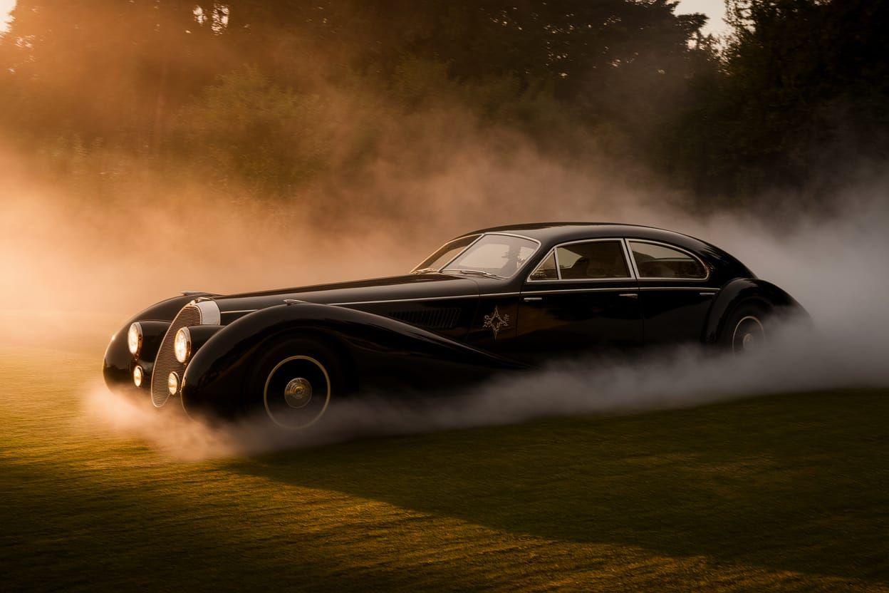 1940 Bugatti Type 101 Berline Aéro Prototype