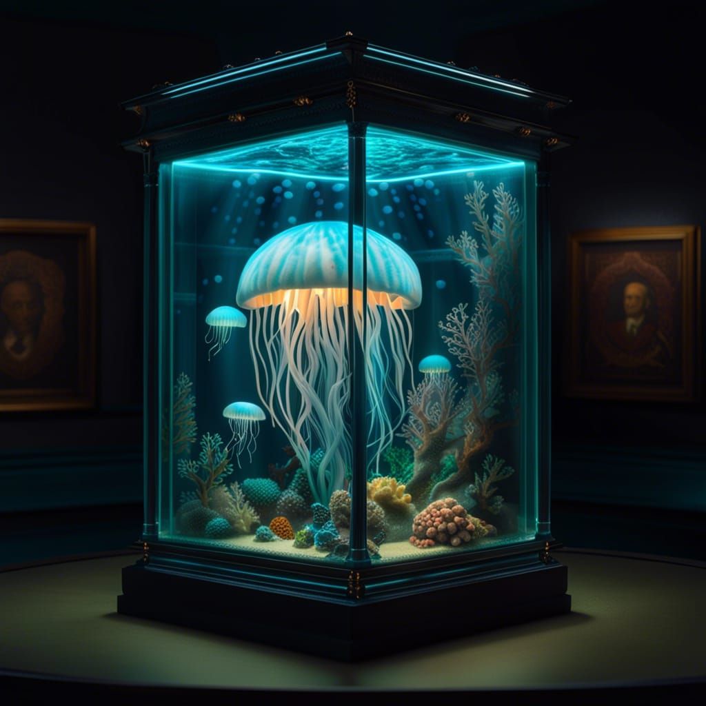 Night at the museum  by @undefined