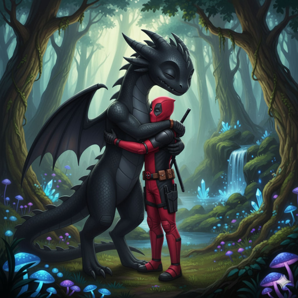 Bring it in big guy!