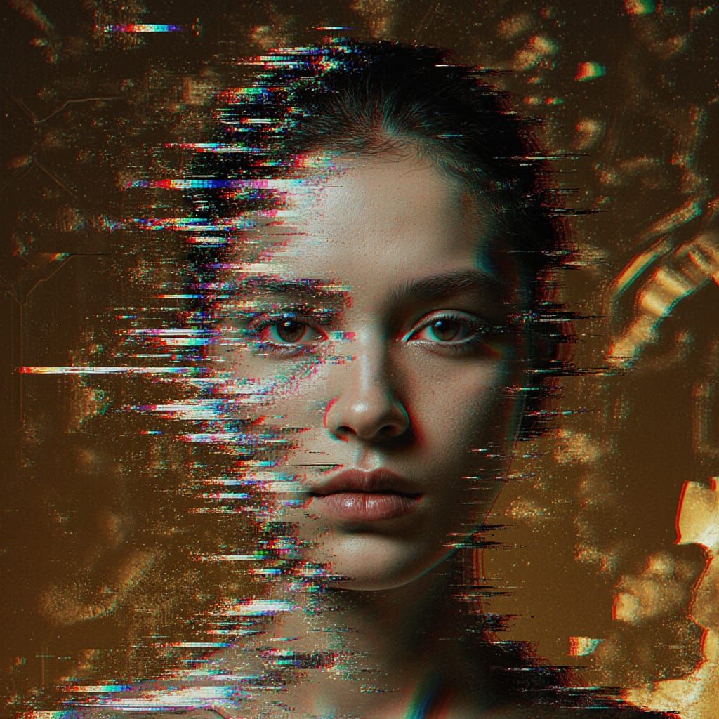 Glitch Portraits