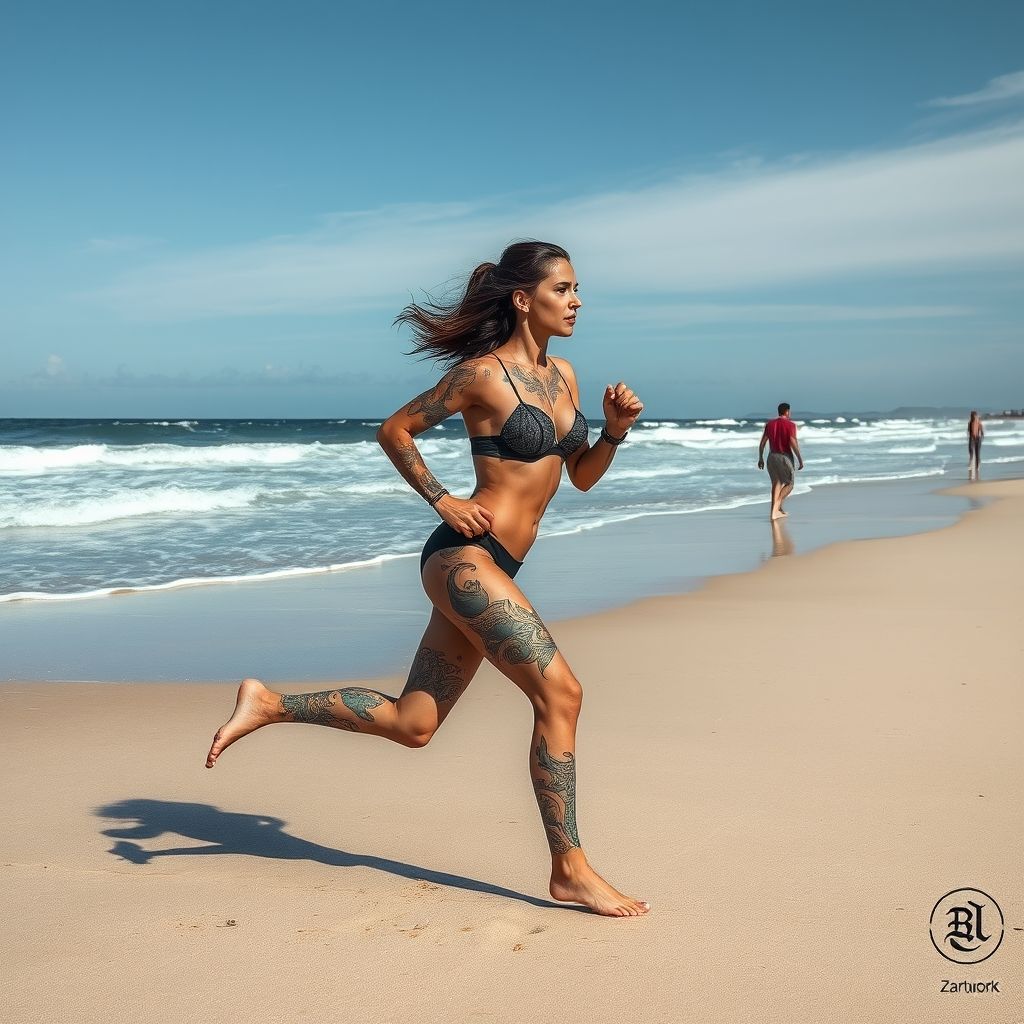 Course vers l'océan