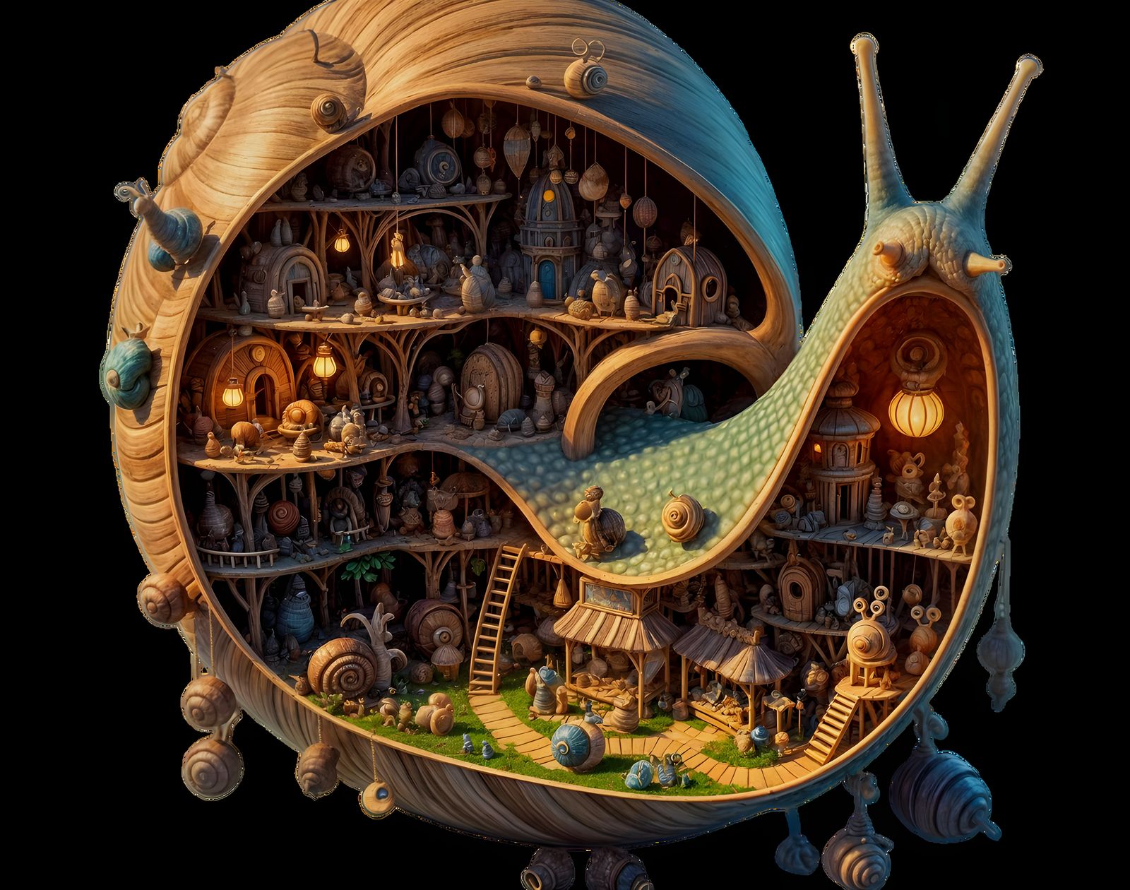 SnailBurough 🐌 01