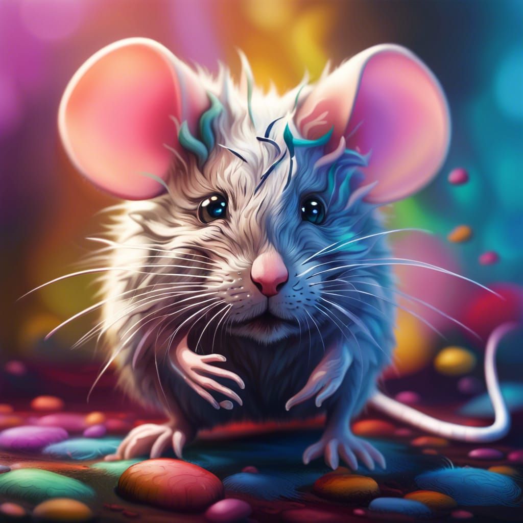 Mouse - AI Generated Artwork - NightCafe Creator