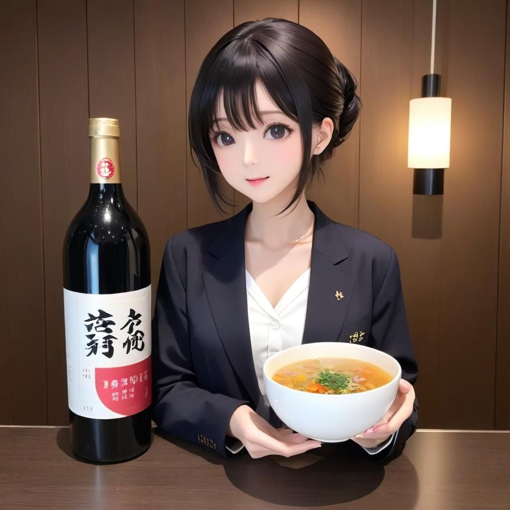 Pop Art Image Inspired by Japanese Song