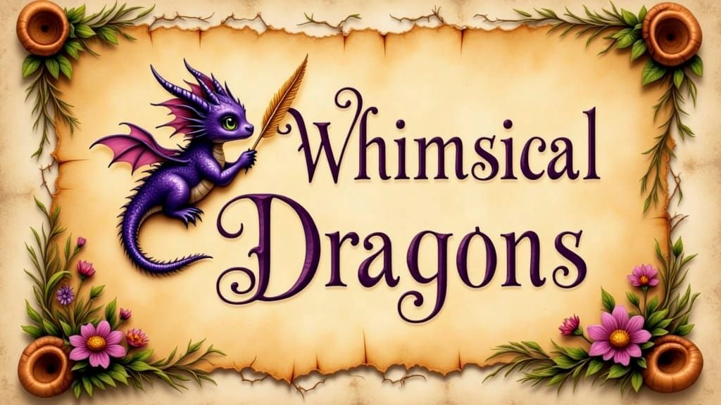 Whimsical Dragons