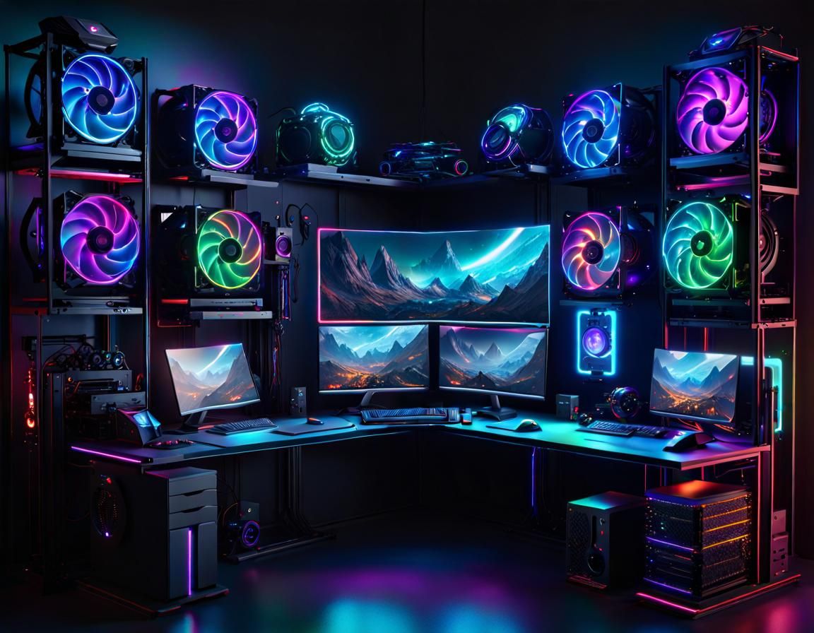 Gaming PC Setup