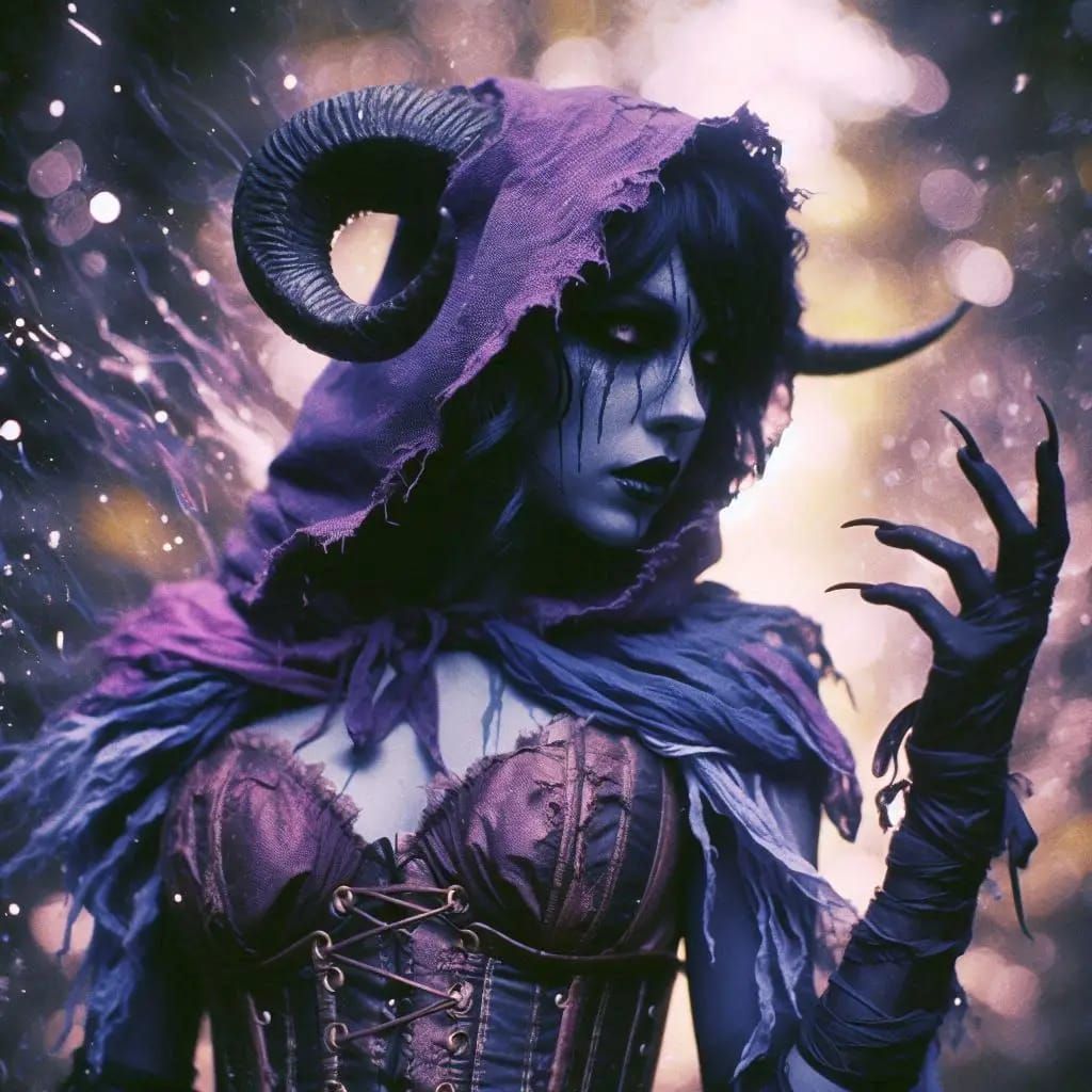 Portrait made using Dalle-3