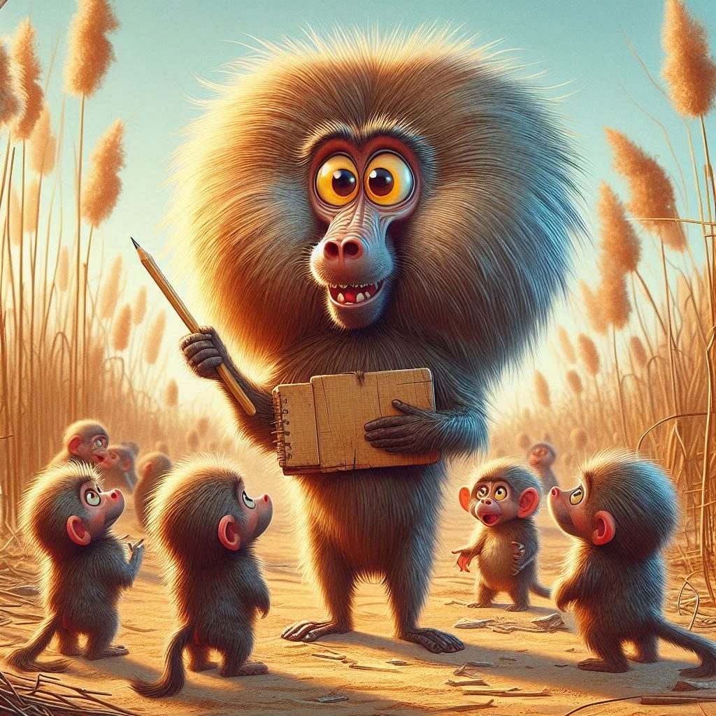 Nóg Bobbejane van dié Magaliesberg. - nr.4