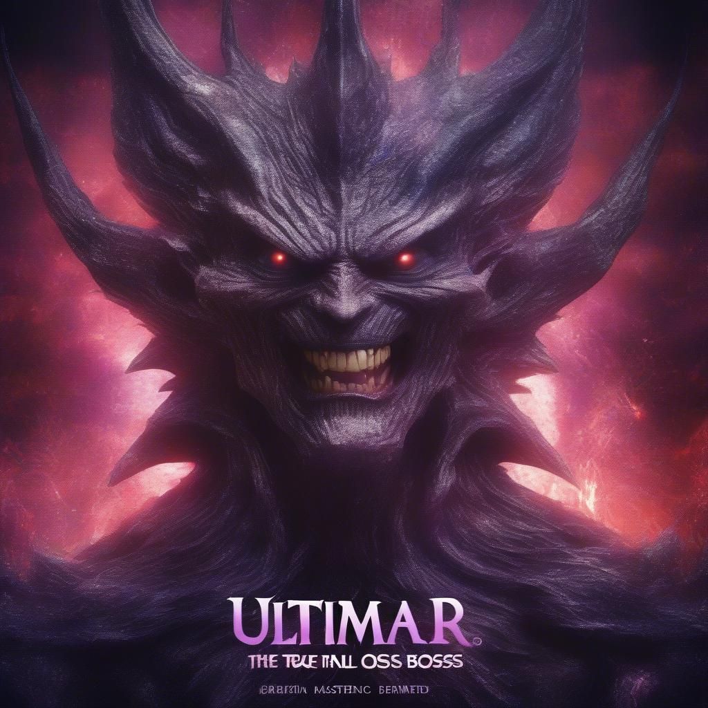 Spooky movie title like art creations of my pure evil origin...