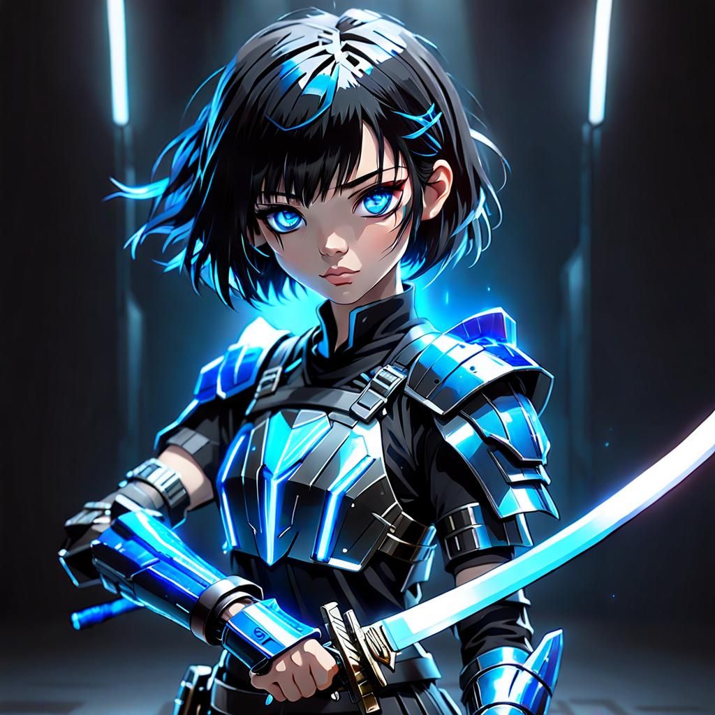 Katana - AI Generated Artwork - NightCafe Creator