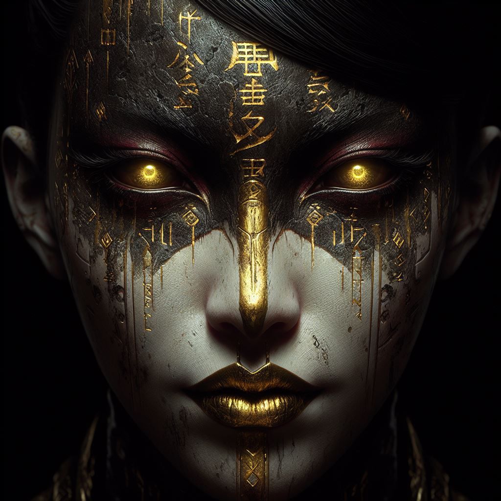  Golden Rune Assassin   by @Dmitri